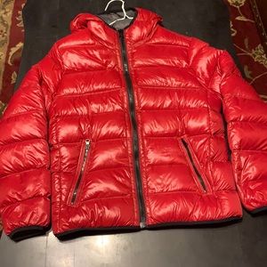 Unisex American eagle puffer jacket size medium